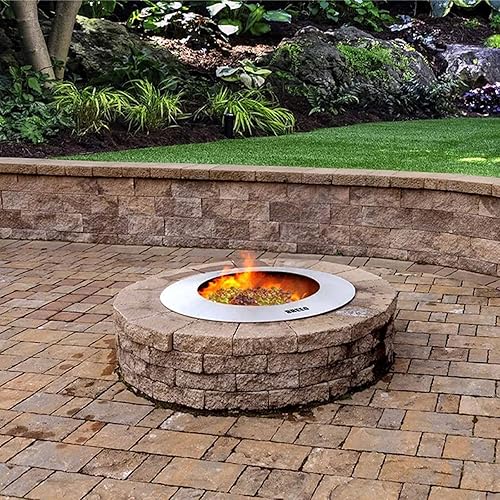 Miniatura 5 de GasSaf Vidrio ignífugo de diamantes de 10 libras y 1 pulgada para chimenea de gas o propano, chimenea y paisajismo (brillo ámbar claro)