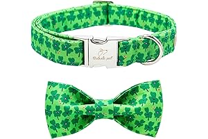 2023 Babole Pet St. Patrick Dog Collar