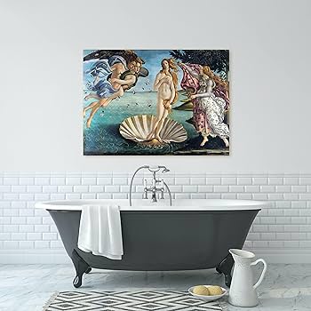 Amazon｜現代装飾画 ヴィンテージギリシャ神話の女神 け写真