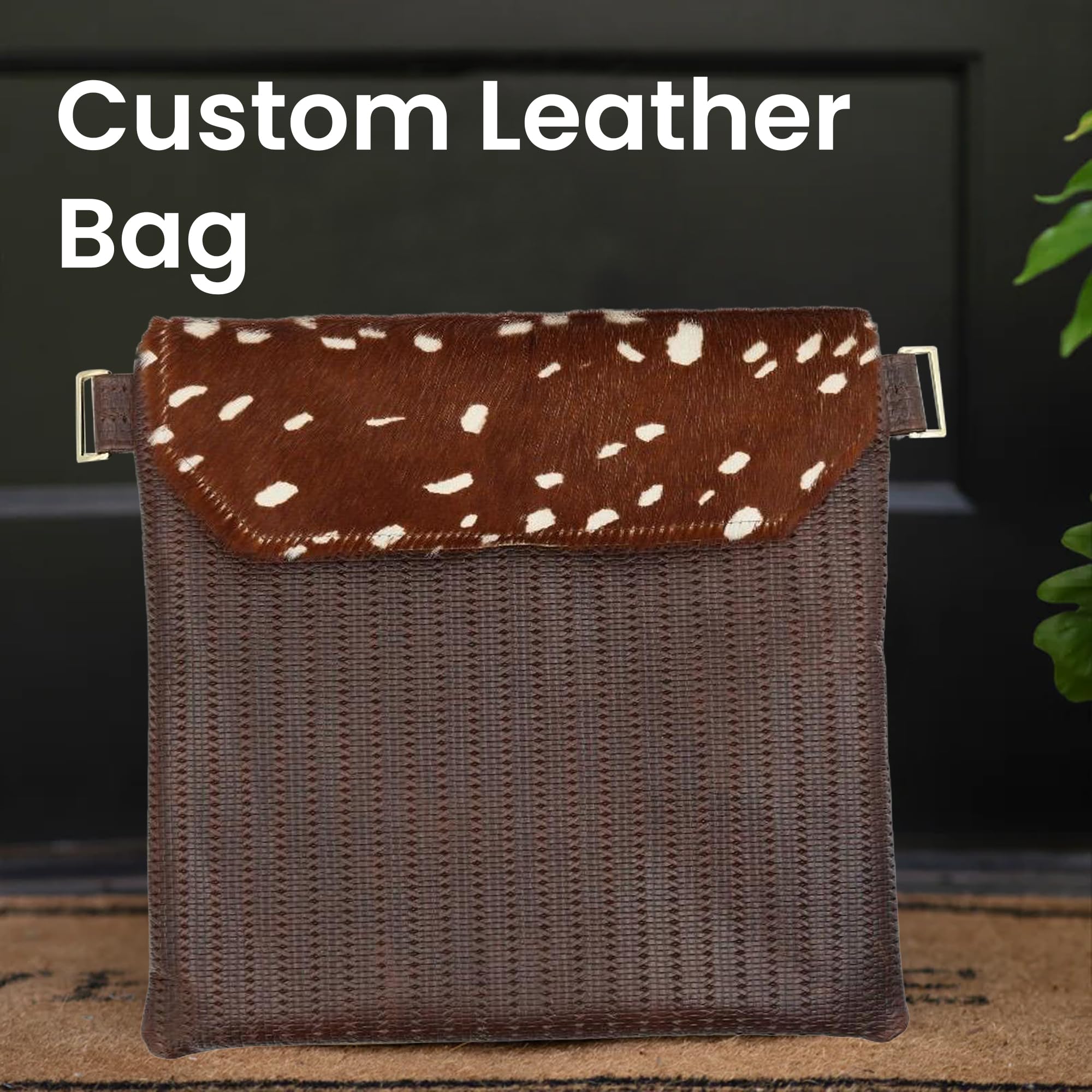 Majestic Giftware Custom Leather Bag - CB1000F-E2 | 14