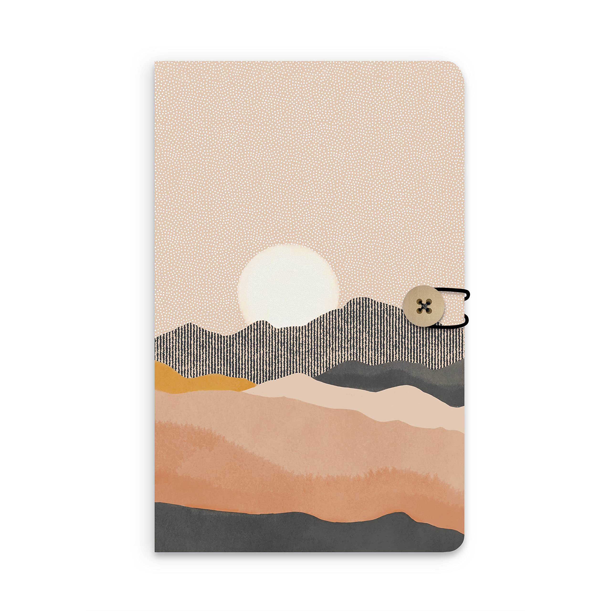 Studio Oh! Sun on the Horizon Travel Journal Trios