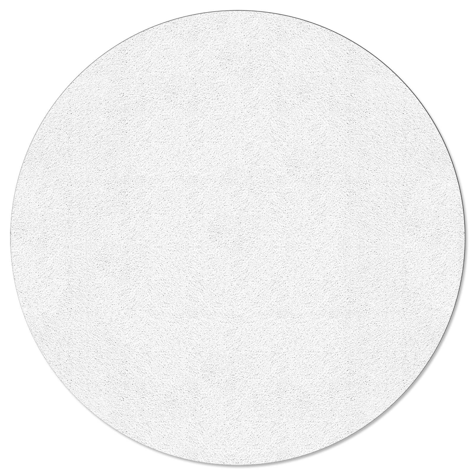 OMKeztb White Elastic Fitted Edged Round Tablecloth Fade Resistant Anti-Shrink Table Cloth Washable Table Cover for Banquet Home Indoor or Outdoor 72"