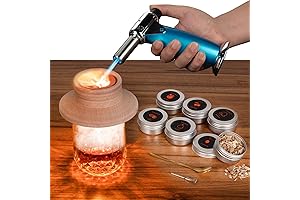Cocktail smoker infused kit with six flavored (Whiskey, Bourbon, Old Fashion, Cherry, Pecan, Applewood)