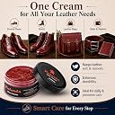 polaris Shoe Cream Maroon 60gm | Premium Leather Shoe Polish & Shoe Shine Cream | Long Lasting Leather Conditioner Shoes & Shoe Color Restorer for Formal Shoes, Boots, Bags & Belts gallery image