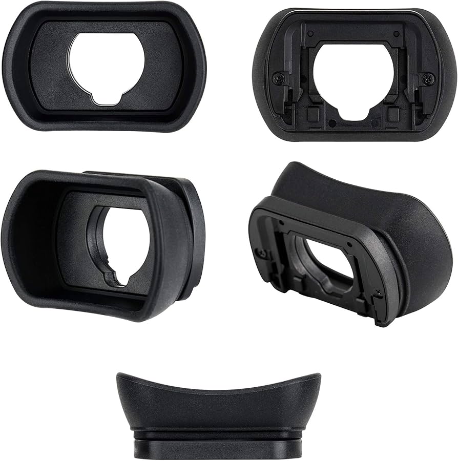 Amazon.com: JJC KIWIFOTOS Ergonomic Long Camera Eyecup for Fuji