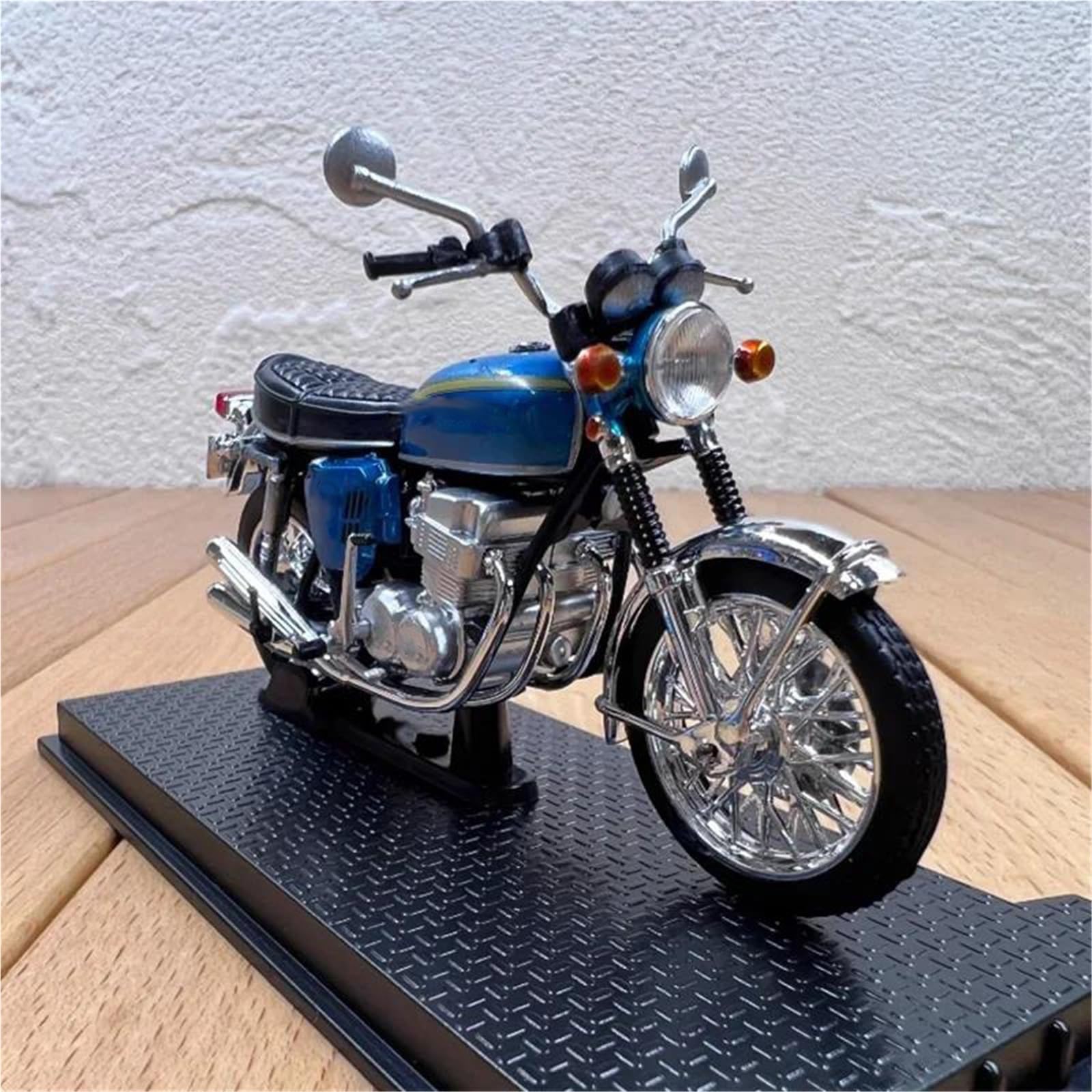 Modelo a Escala de Moto Juguete De Regalo 1:24 para Motocicleta para Honda CB750 Four 1969, Modelo Aleación Metal, Colección Minimotos
