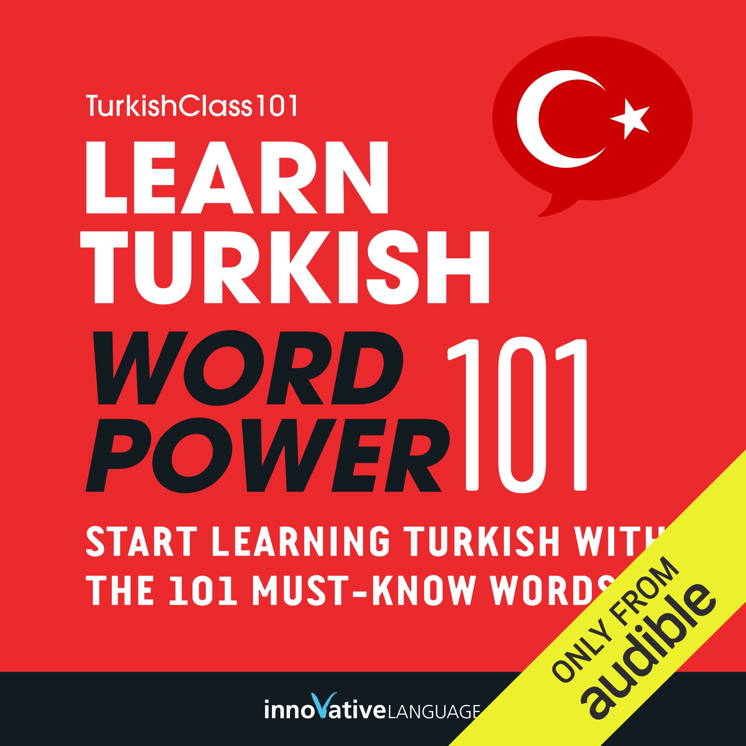 Cover art for Learn Turkish - Word Power 101