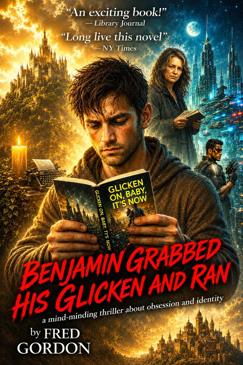 Benjamin Grabbed His Glicken and Ran: a mind-bending thriller about obsession and identity
