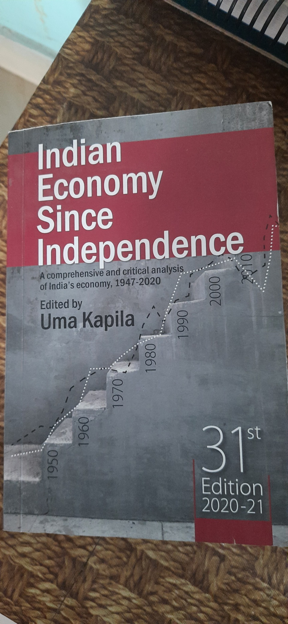 Buy Indian Economy Since Independence 35th Edition 2024-25 Book Online ...