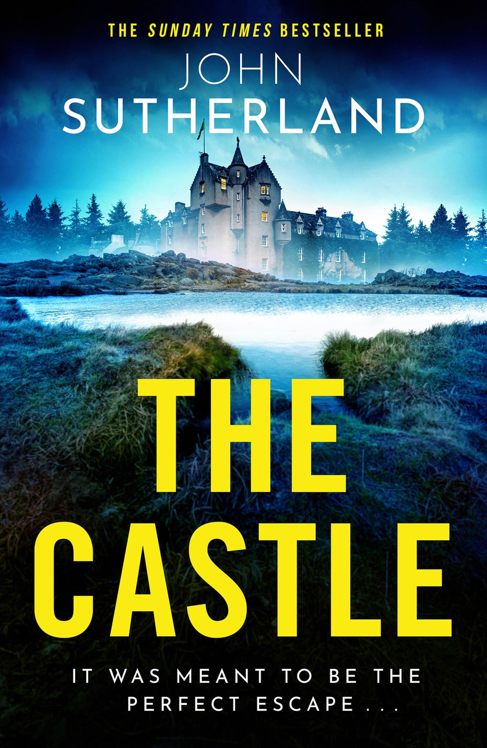 The Castle The heart-racing new thriller with an incredible ending from Sunda...