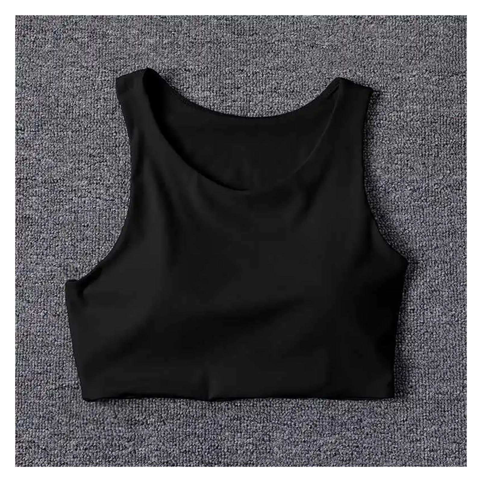 Sport BH Damen Damen Sport-BH for Fitnessstudio, Workout, Yoga, bequem, schmal, eng, ärmellos