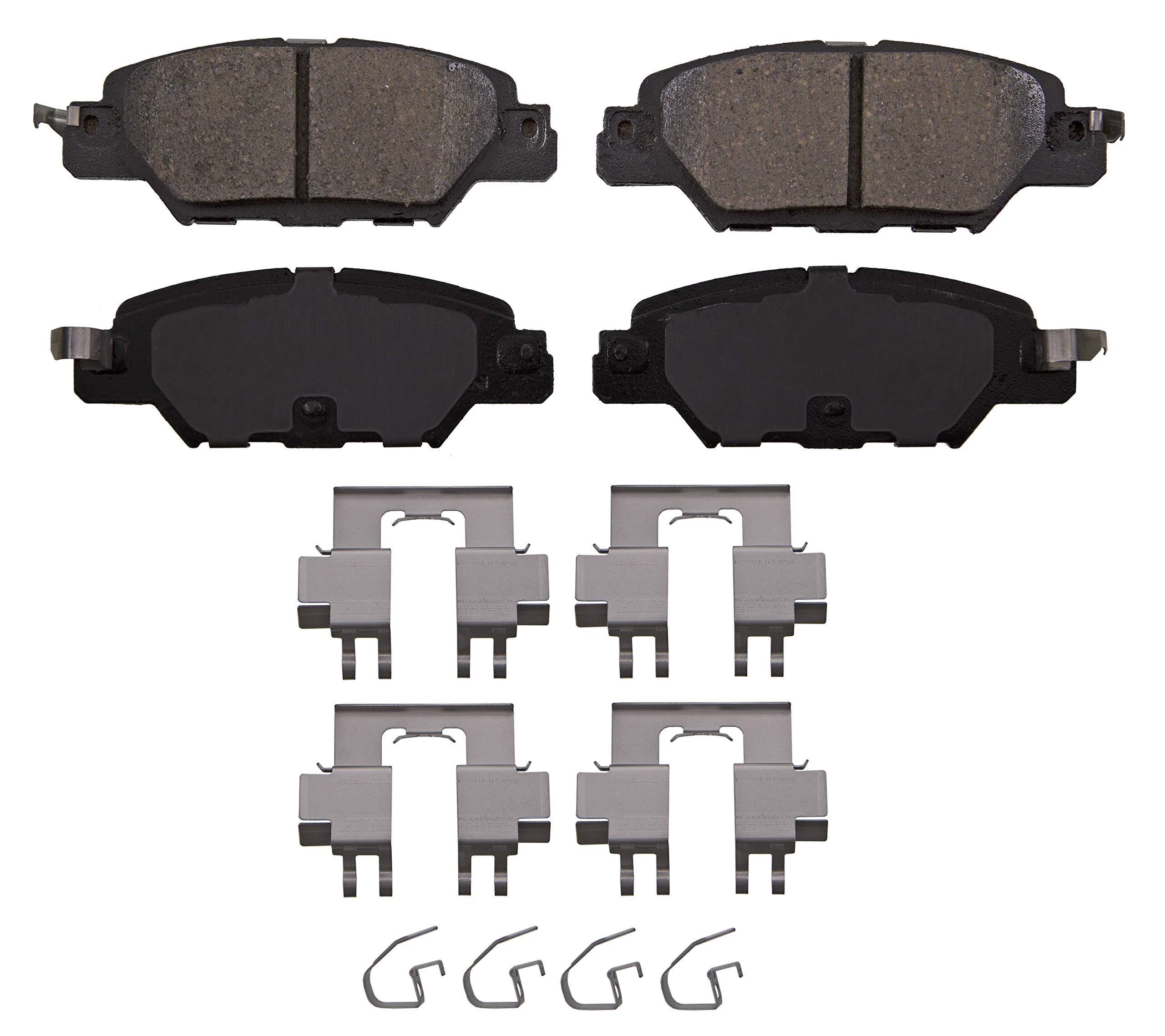 Amazon.com: Wagner QS ZD1846 Disc Brake Pad Set, Chamfered Edges