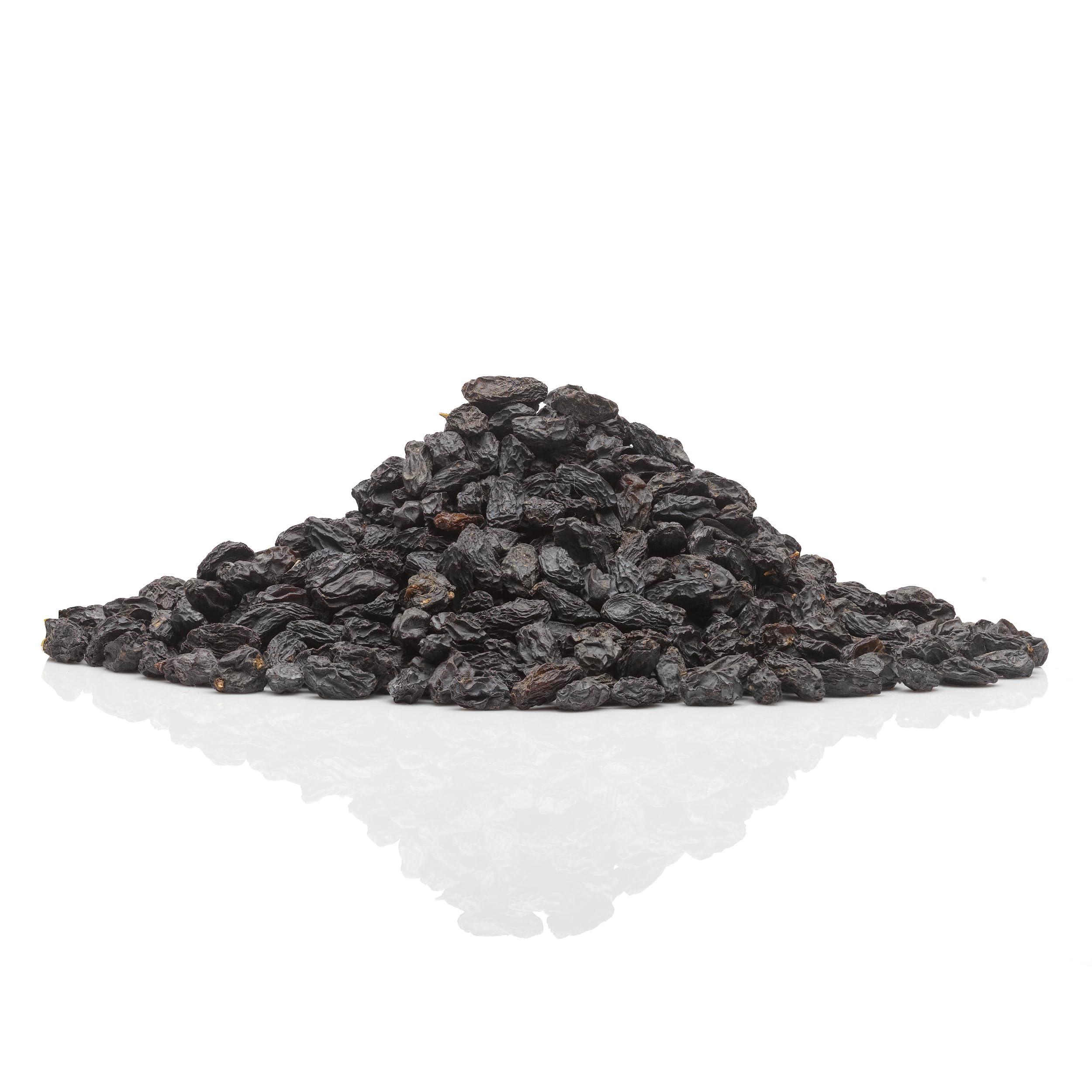 Anchery Drugs Karutha Munthiri, Black Raisins, Kismis, Dry Grapes, Kali Kishmish (500 gms) 1