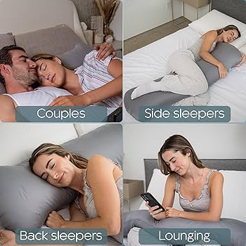 Amazon.com: SleepCloud Weighted Body Pillow 8lbs - Weighted