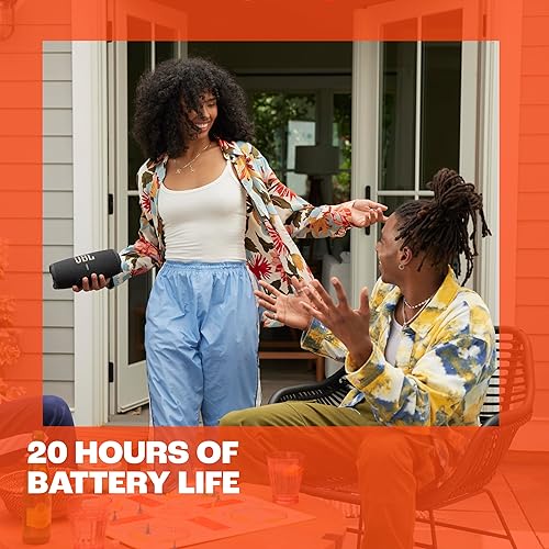 Miniatura 5 de JBL Charge 5 Wi-Fi - Altavoz portátil Wi-Fi y Bluetooth - Negro