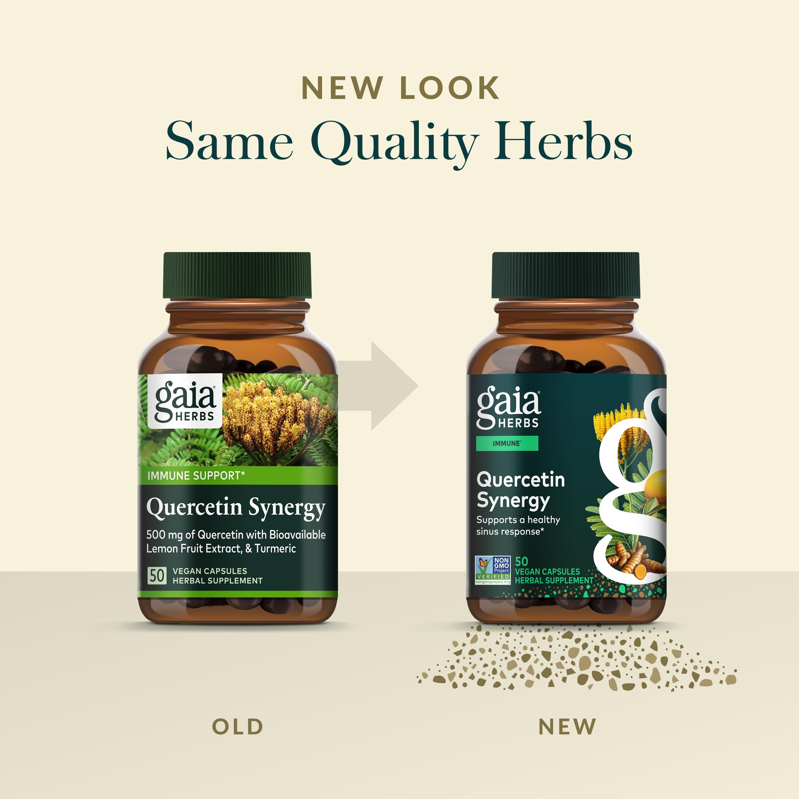 Amazon.com: Gaia Herbs Quercetin Synergy - Supports Immune Health