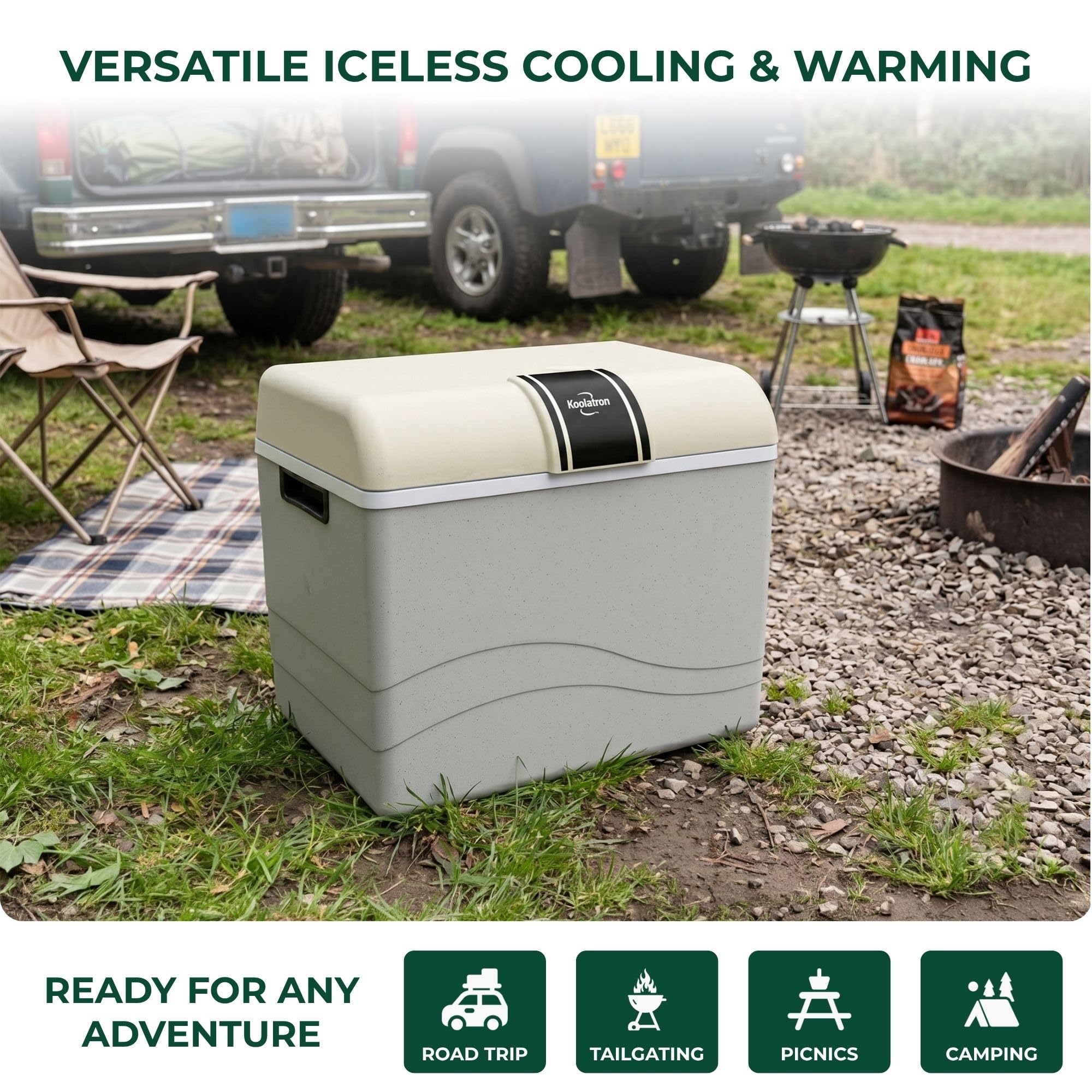 Amazon.com: Koolatron 12V Cooler/Warmer, 42L/45 qt, Thermoelectric