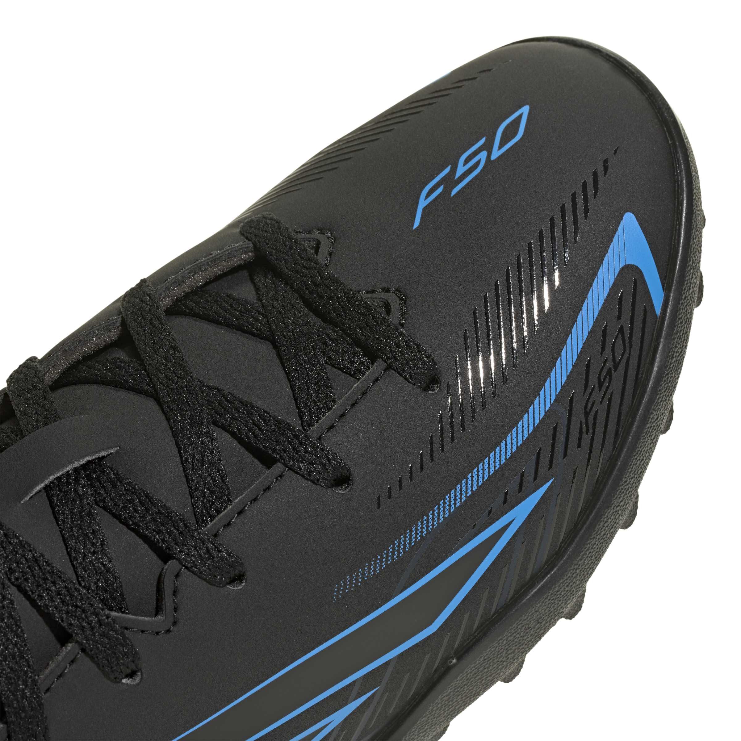 adidas Kids Scarpa da Calcio F50 Hyperfast Club per Erba Sintetica Bambini e Bambine