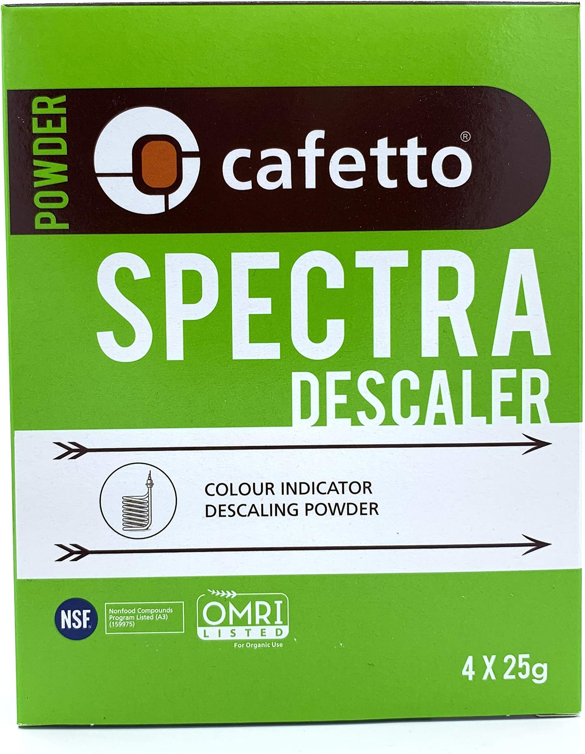 Puly Cleaner Descaler Box of 10 Packets Coffee Machine And