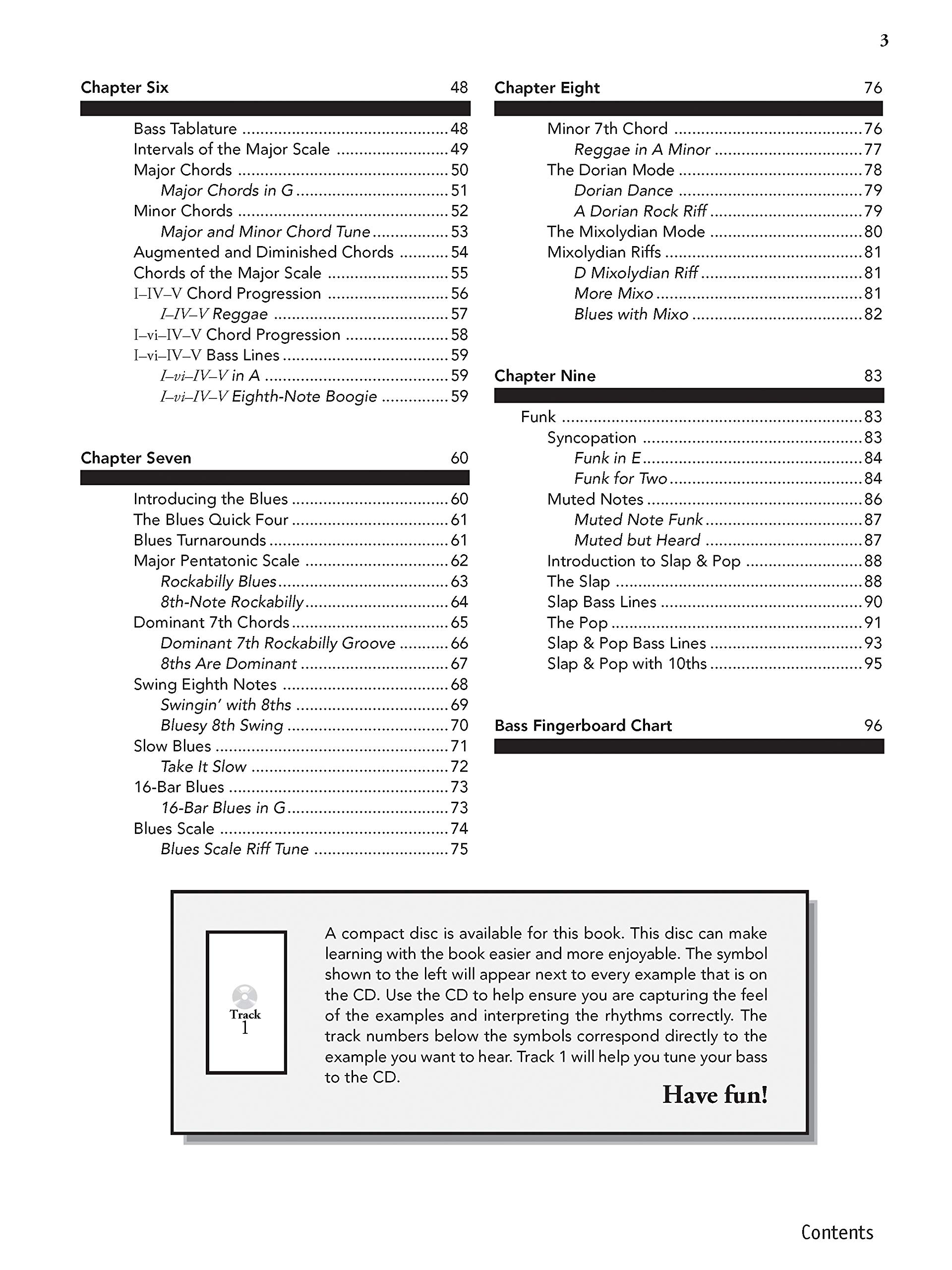 Beginning Bass for Adults: The Grown-Up Approach to Playing Bass
