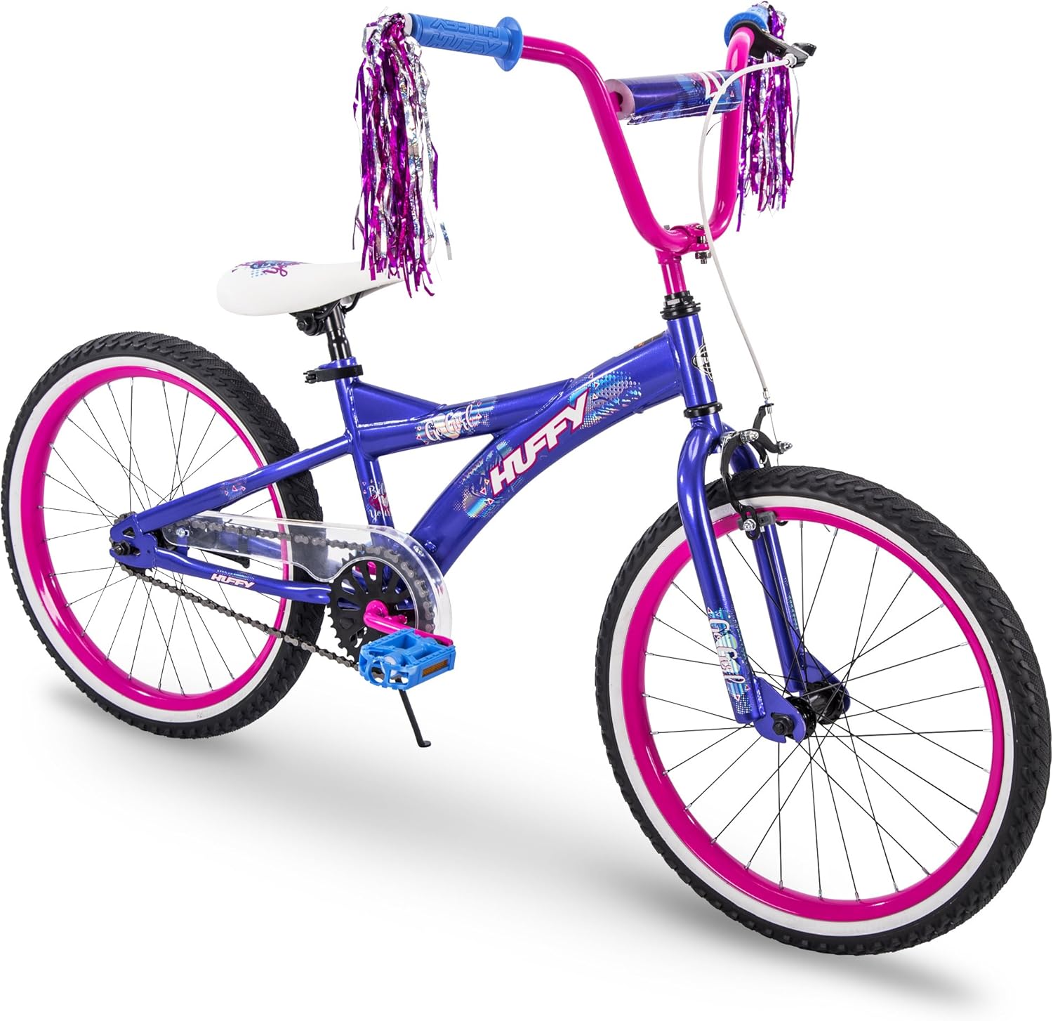 【正規販売店】 輸入市場オンラインストアHuffy 20" Go Girl Bike, Pink Purple並行輸入品
