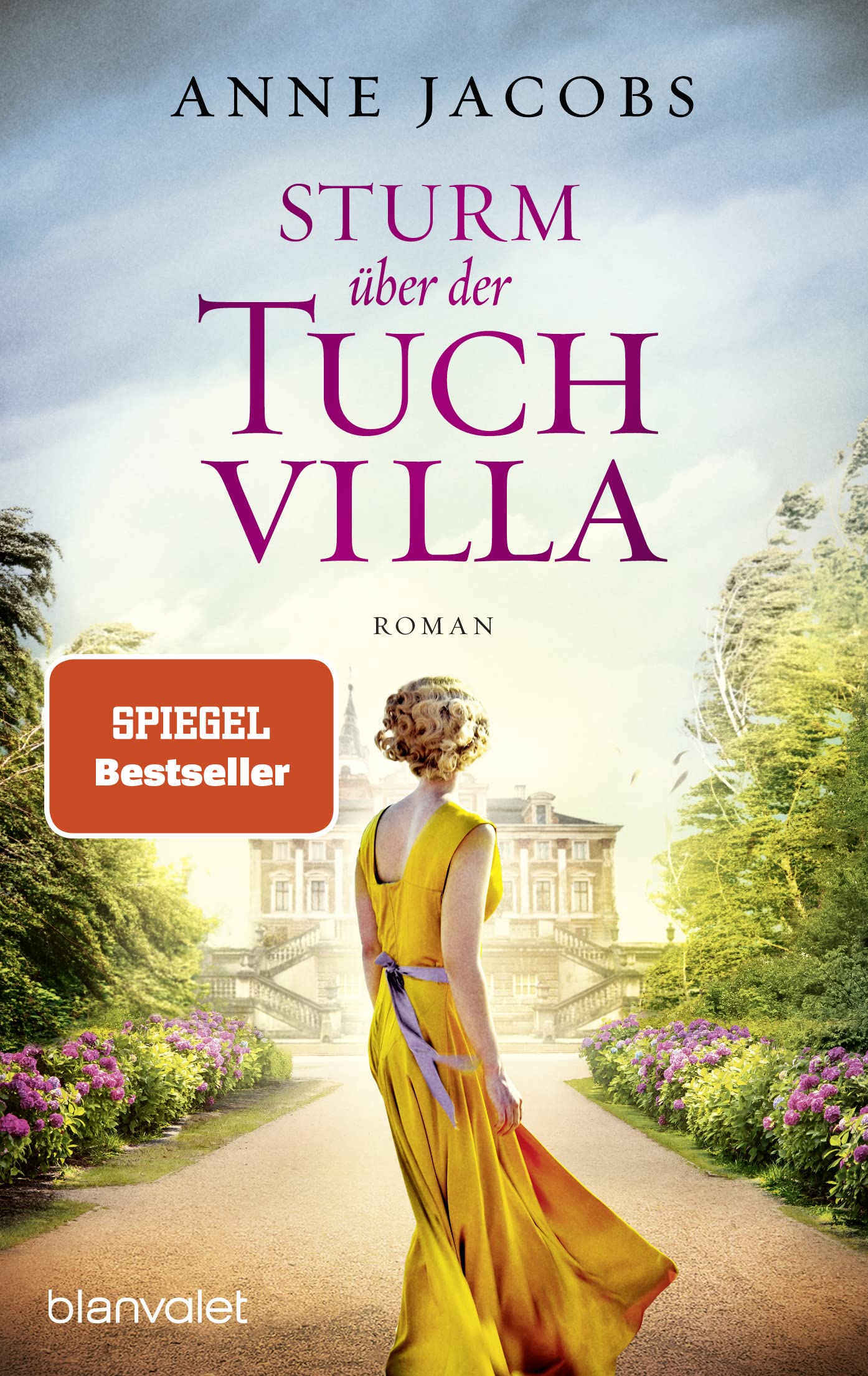 Sturm über der Tuchvilla: Roman