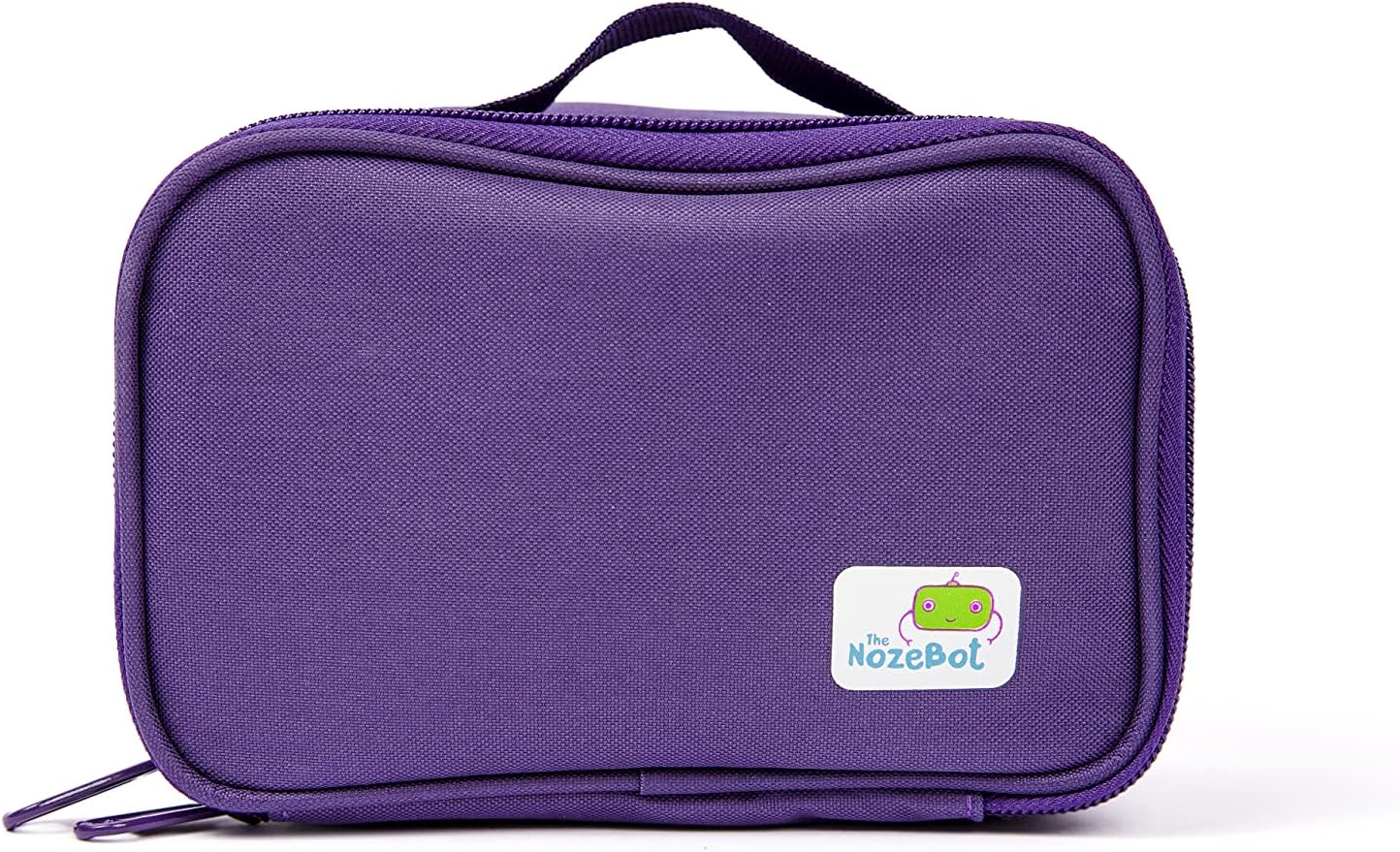 Dr. Noze Best | NozeBot Travel Pouch - Electric Baby Nasal Aspirator | Pediatric ENT-Designed Baby Care for Nasal Vacuum | Carry Case | Accessory Bag