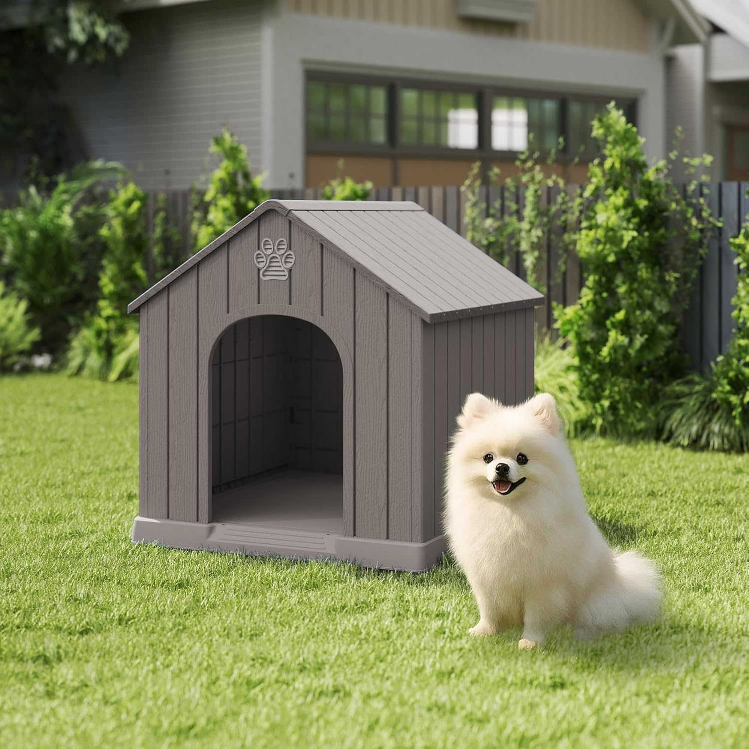 Ultimate Comfort: DRATO Dog House Review for Small Pup Luxury