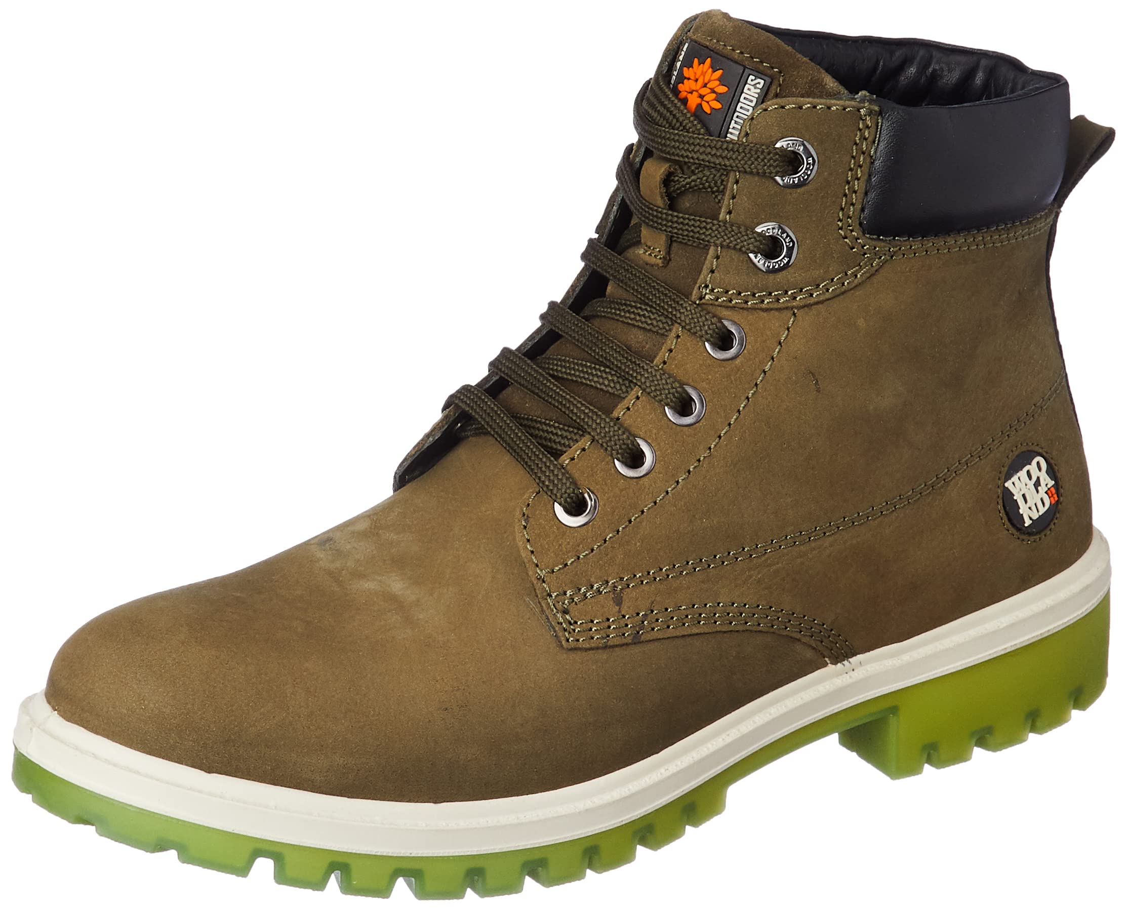 WoodlandMen's Leather Fashion Boot