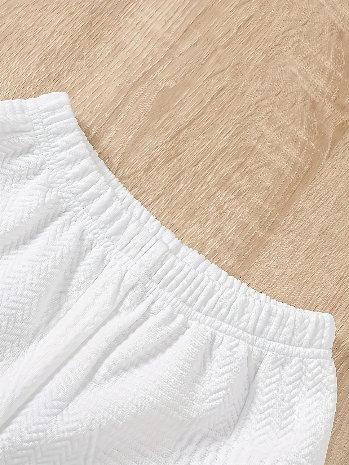 Boys' Shorts Set 6 Pieces Summer Outfits Texture Short Sleeve T Shirts and Shorts Sets 4-12Y - Image 4