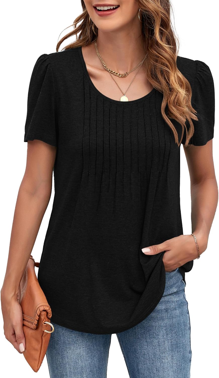 MOLERANI Damen T-Shirts: Der perfekte Casual Begleiter für den Sommer!