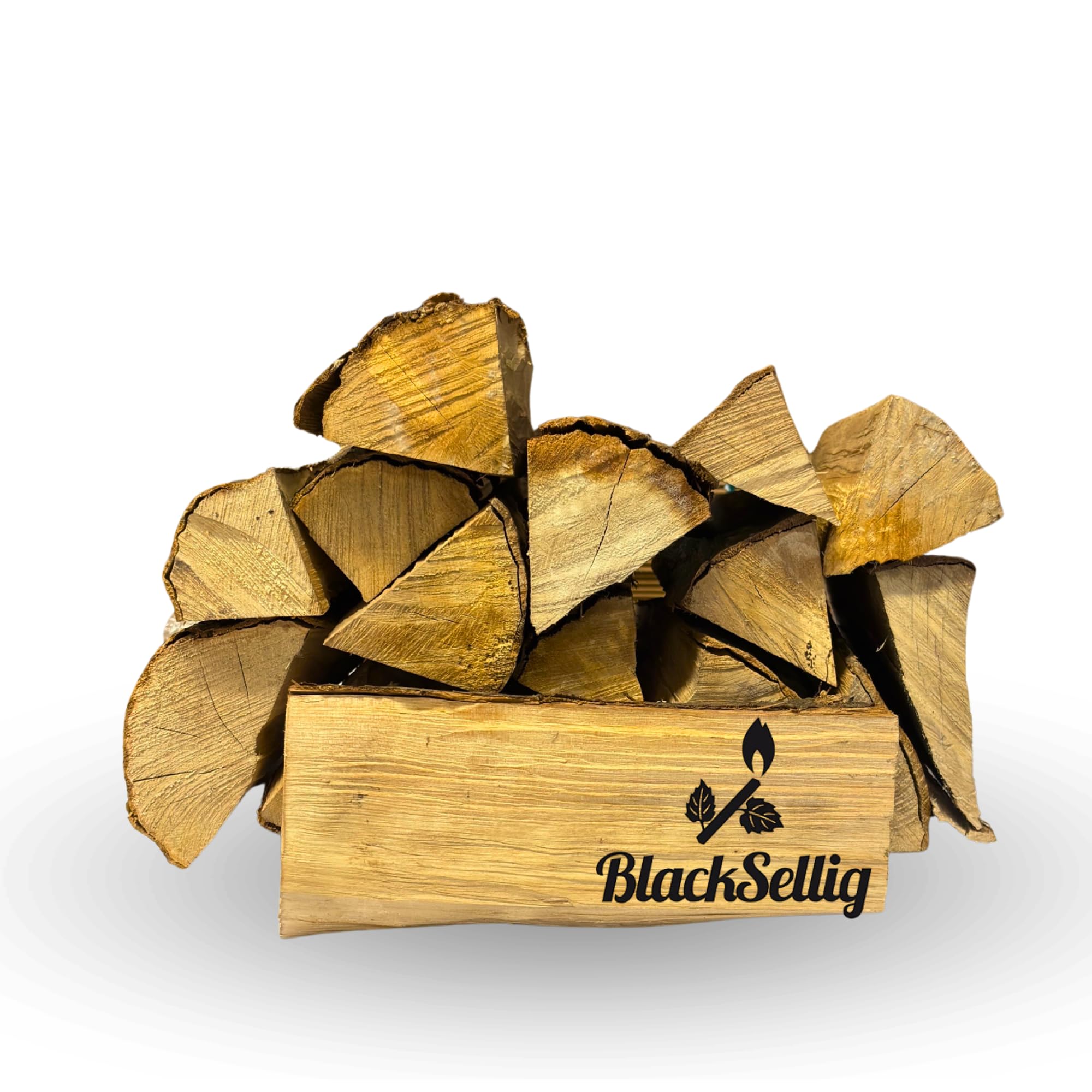 Kaminholz Hainbuche 25 cm – Trocken & ofenfertig – Premium Brennholz aus Europa für Kamin, Ofen & Smoker (60 kg Hainbuche)