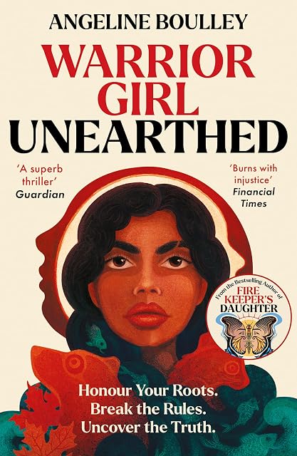 Portada de Warrior Girl Unearthed