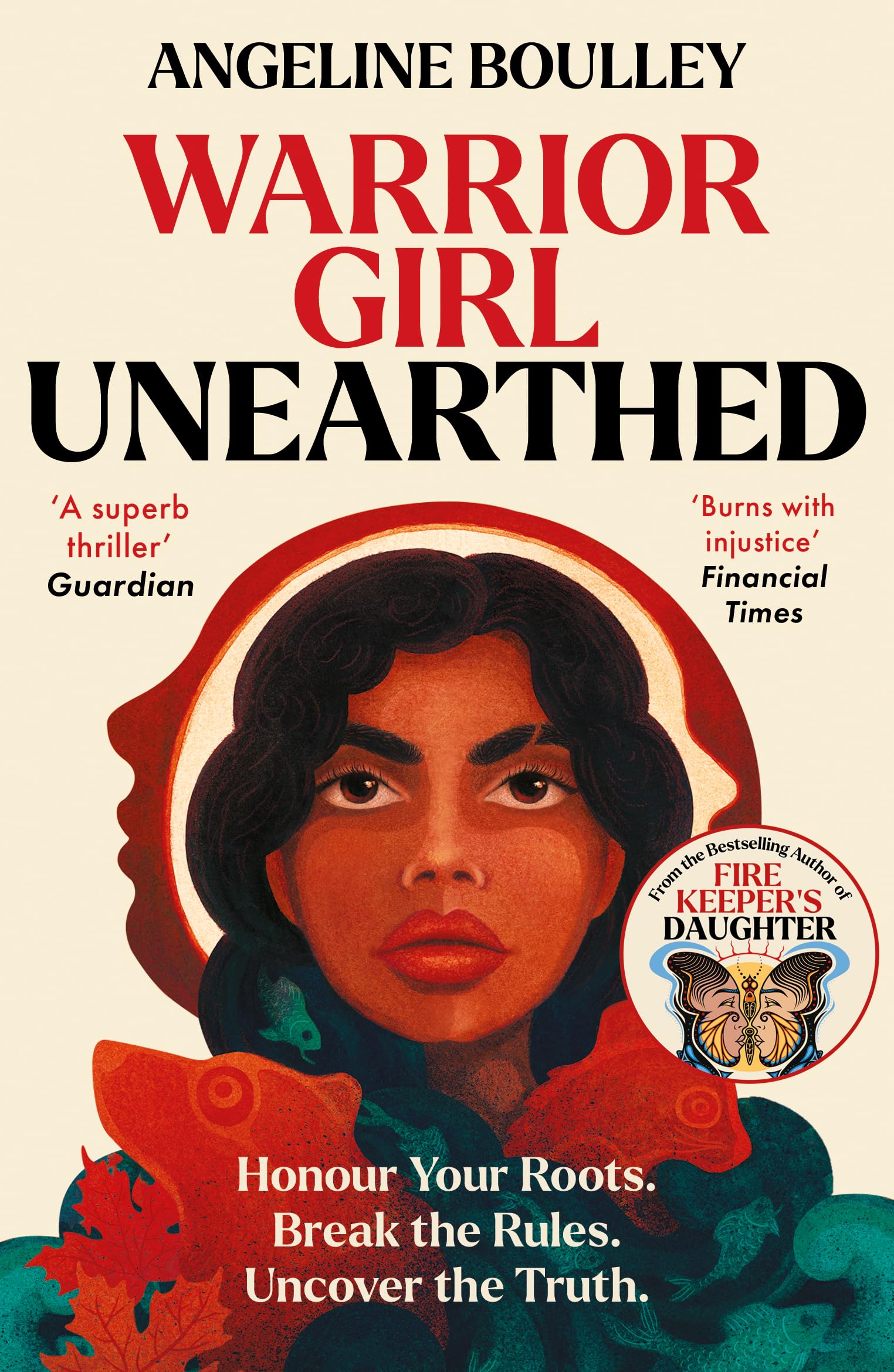 Angeline Boulley Unisex Kids Multicolor Warrior Unearthed Paperback Book