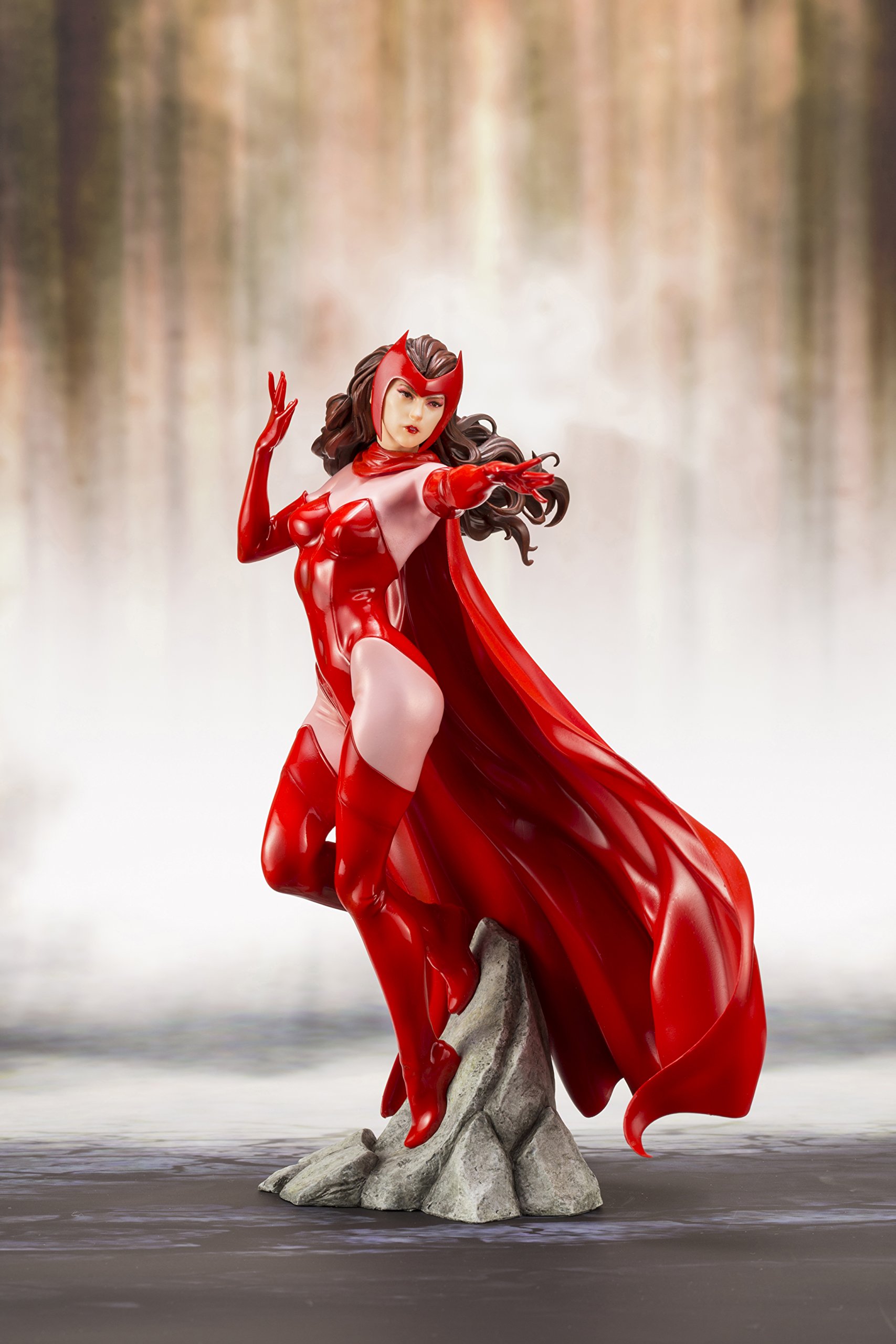Amazon.com: Kotobukiya Marvel: Scarlet Witch ARTFX+ Statue : Toys