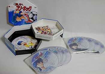 あしたへフリーキック DVD-BOX　9枚組 2005年期間限定生産・9枚組 Amazon.co.jp: あしたへフリーキック DVD-BOX : 草尾毅, 佐々木