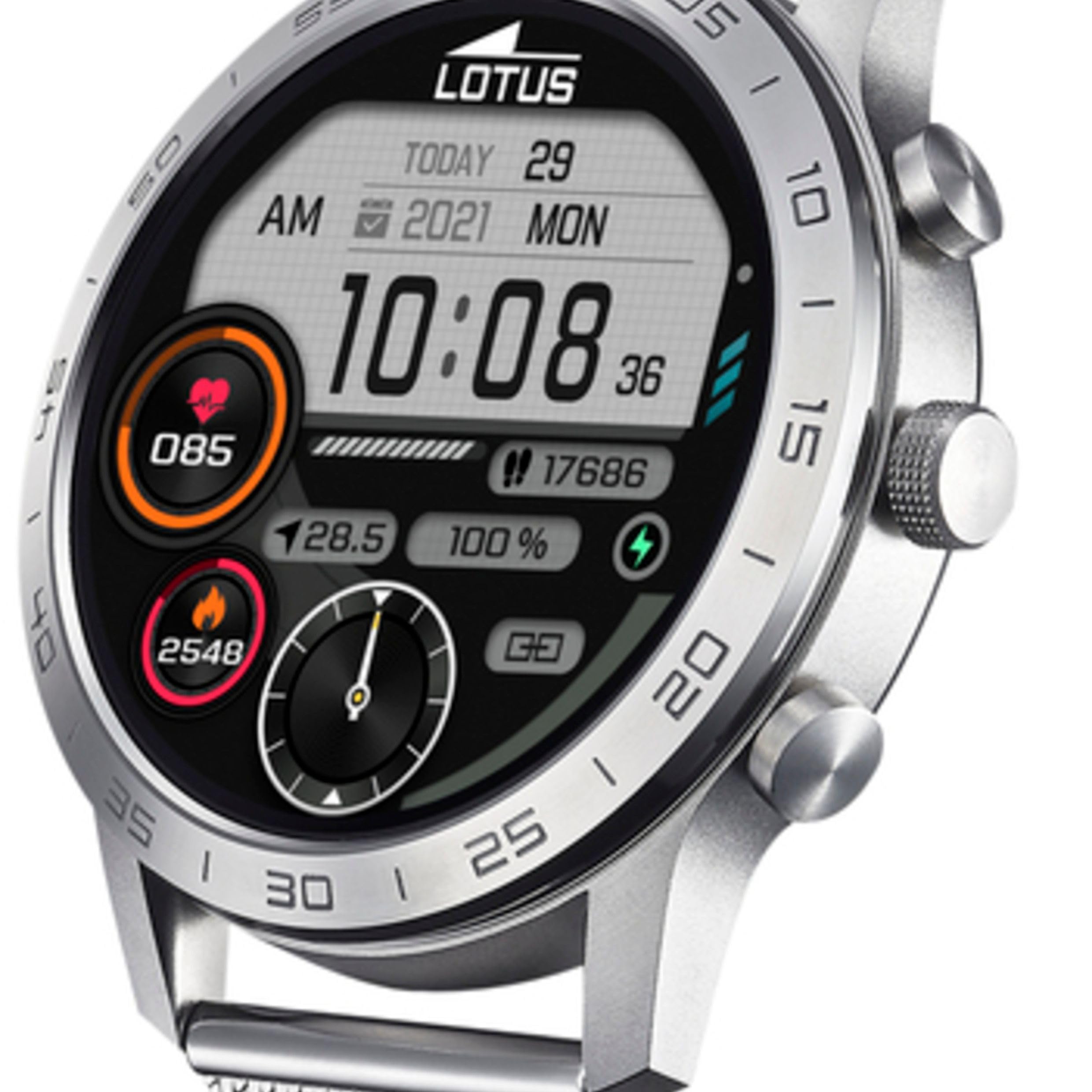 LOTUS Montre connectée Smartime