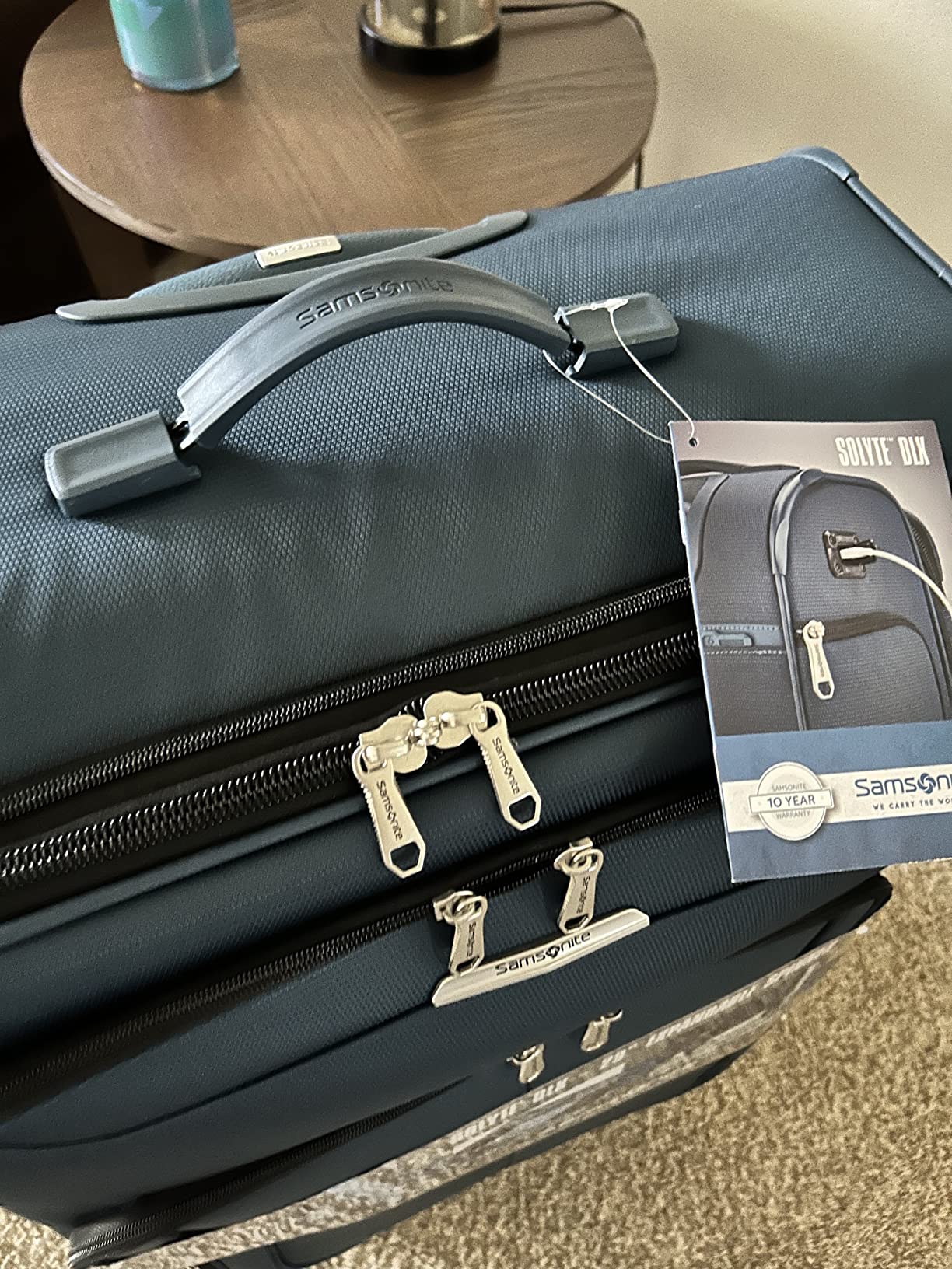 34/mo Finance Samsonite Solyte DLX Softside Expandable Luggage with