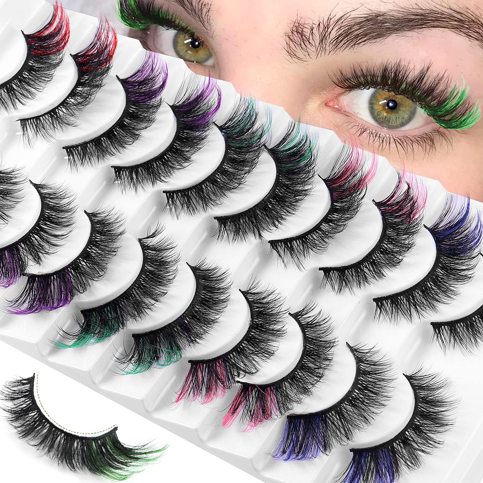 knstliche wimpern fr brillentrger HomeLashes Wimpernzange - Knstliche Wimpernverlngerung fr Zuhause   BeautyU