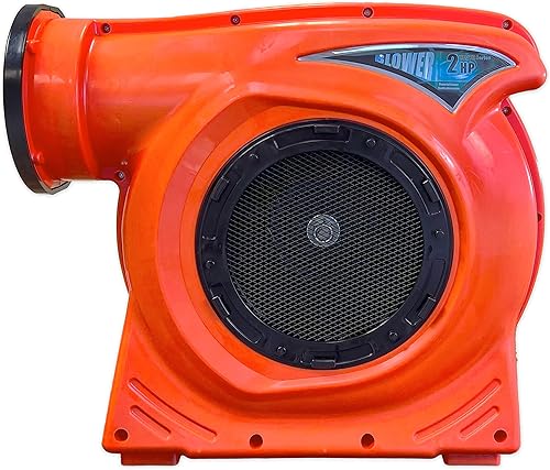 CoMiracle - Sopladores de aire, soplador de aire inflable para casa de rebote, castillo inflable para exteriores y toboganes (comercial de 1.5 HP)