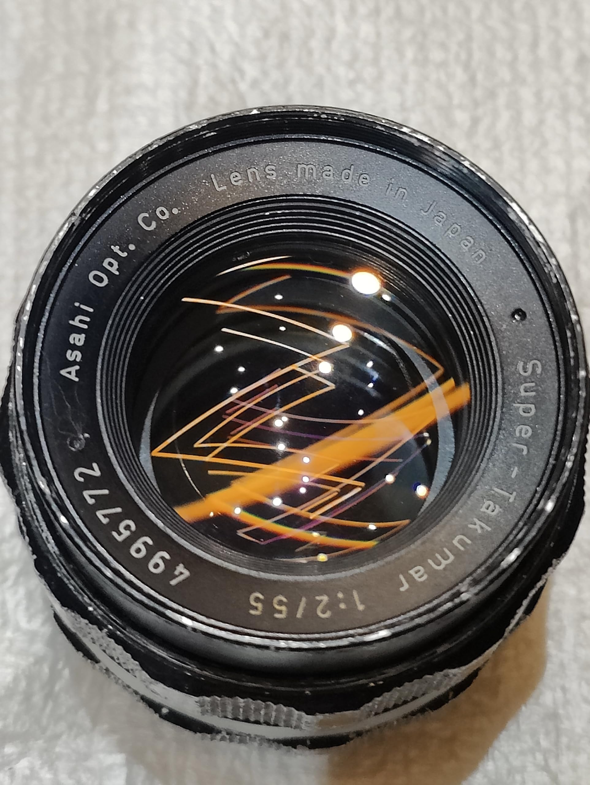 Asahi『Super-Takumar』M42 Super Takumar M42 Screw Mount SLR Manual Lens 55mm f/2 | M42 Mount