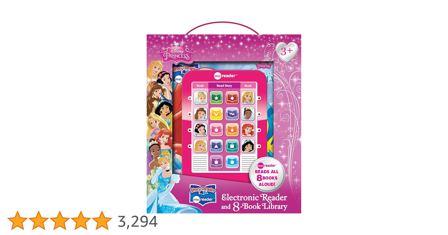 Me reader ディズニープリンセス Amazon.co.jp: Disney Princess Me Reader Electronic Reader