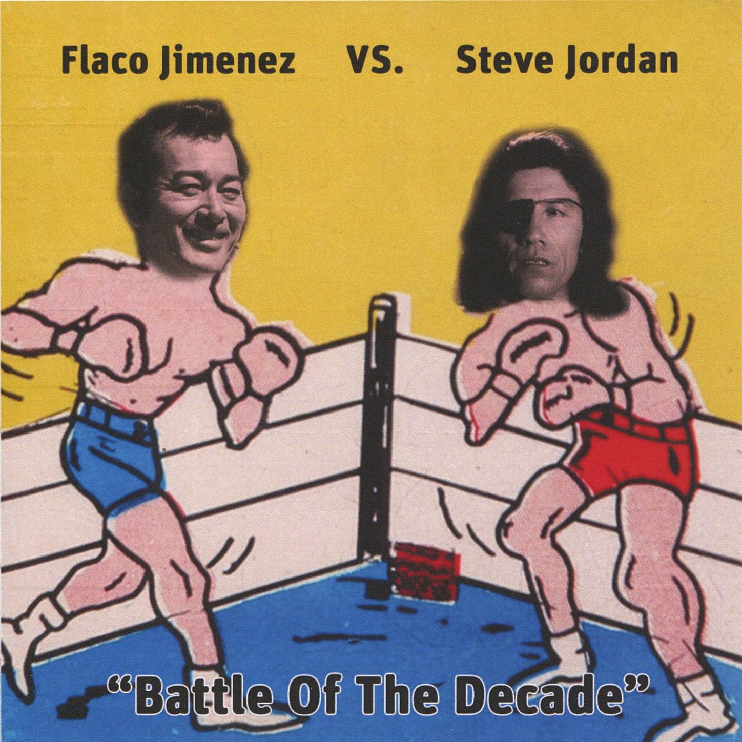 Flaco Jimenez, Steve Jordan