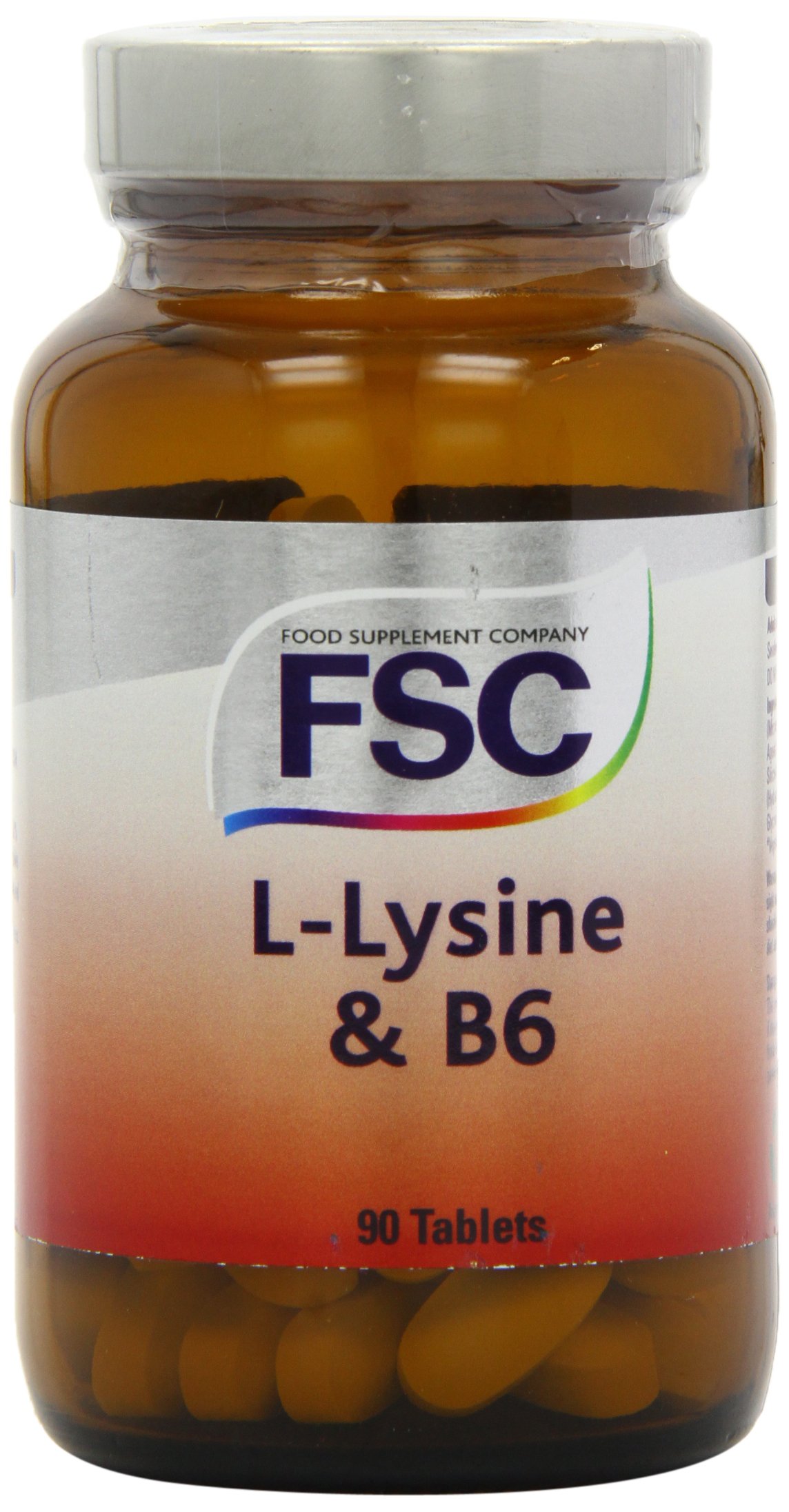 FSC 500mg L-Lysine 90 Tablets