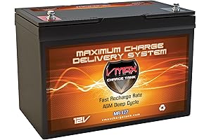 VMAX MR127 High-Performance 12V 100Ah AGM Battery