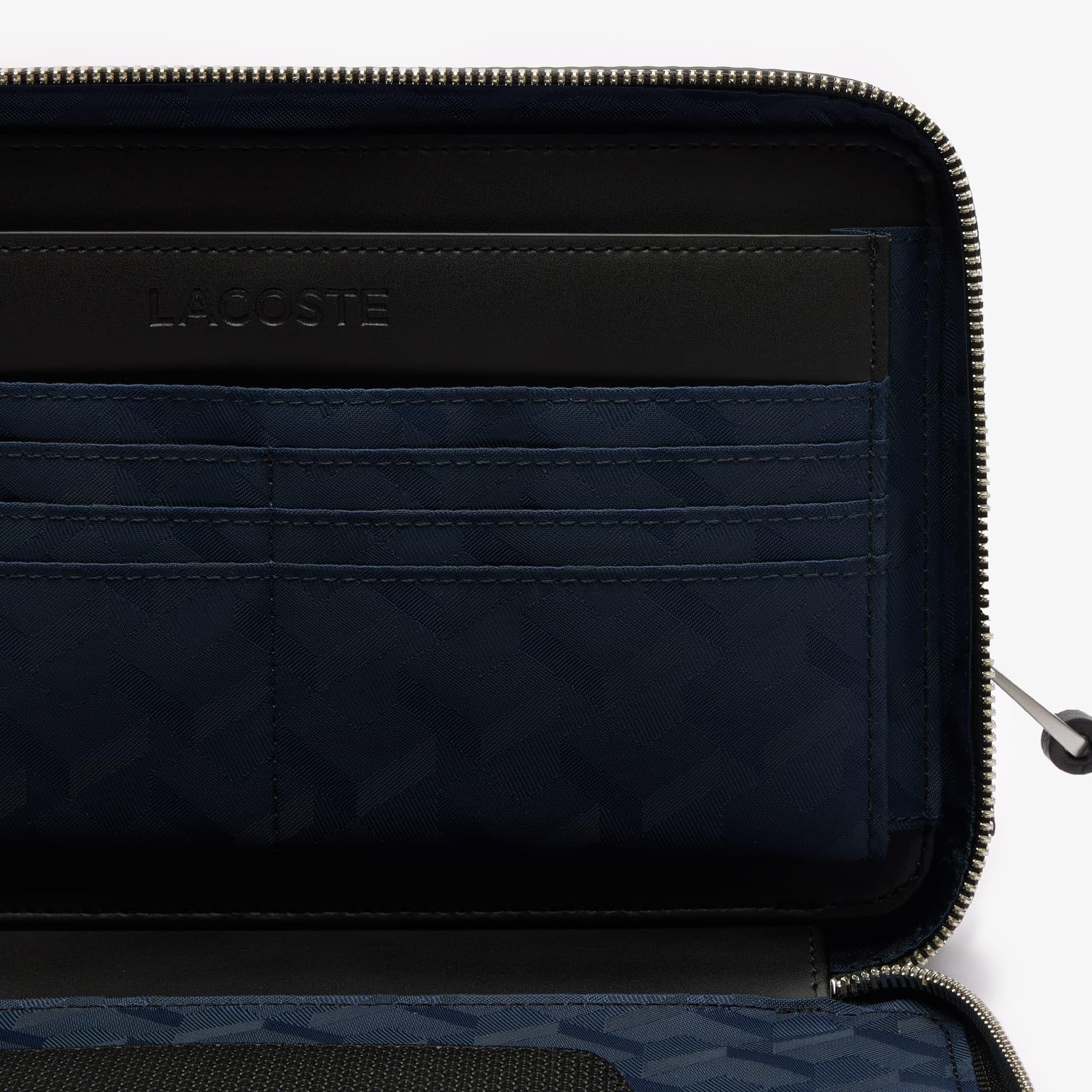 Lacoste NH2922CE, Astuccio Uomo, Noir, Taglia Unica