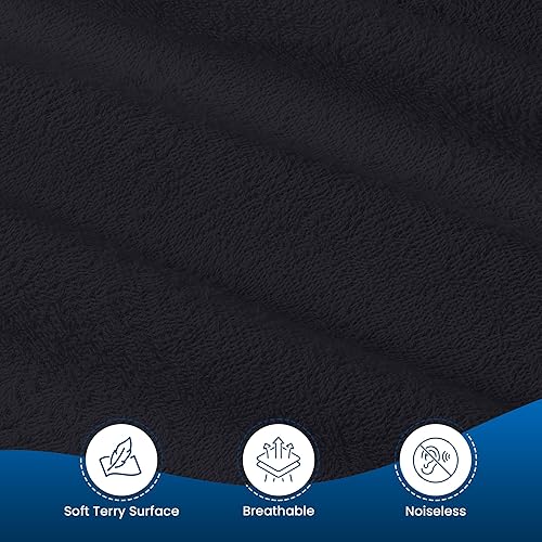 Miniatura 8 de Utopia Bedding Protector de colchón impermeable tamaño individual, funda de colchón de rizo premium de 200 GSM, transpirable, estilo ajustado con