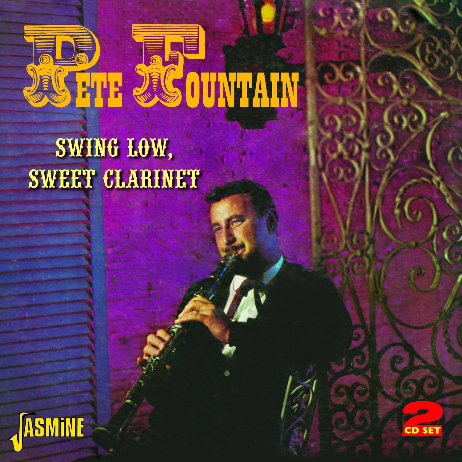 Pete Fountain Swing Low Sweet Clarinet CD New 604988076820
