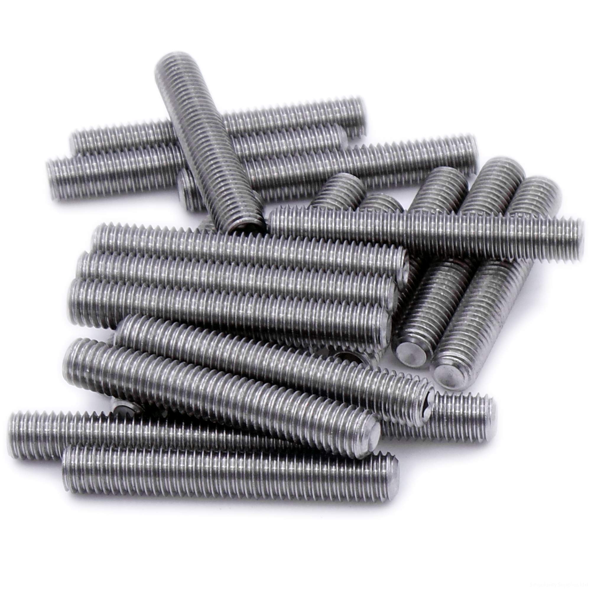 Singularity Supplies M3 (3Mm X 25Mm) Hex Socket Grub Screw (Cup Point) - Stainless Steel (A2) (Pack Of 20)