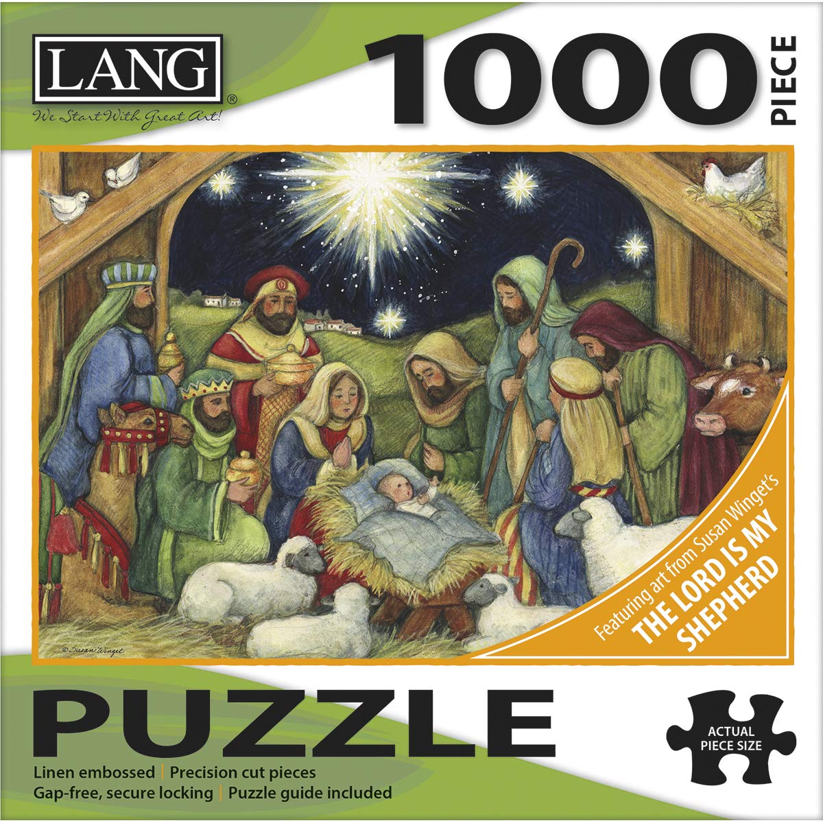 LangNativity 1000 Piece Jigsaw Puzzle